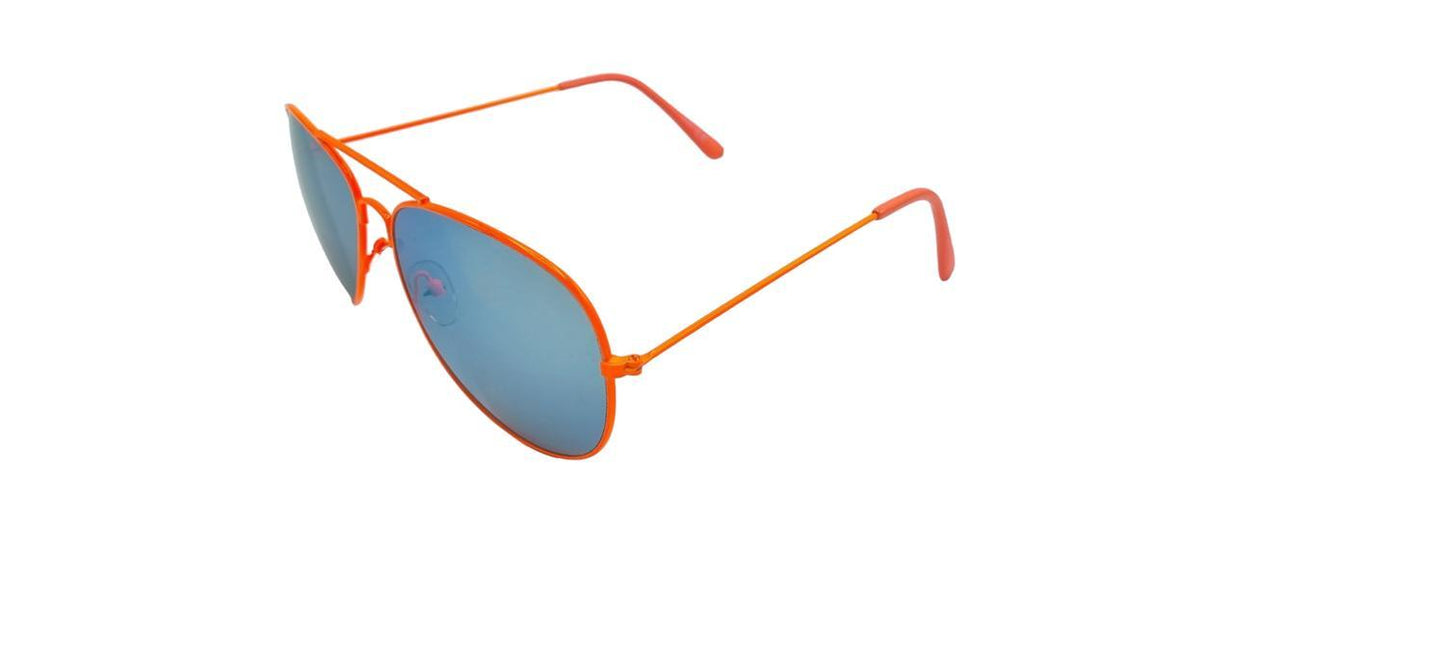 Pilot sunglasses - Orange