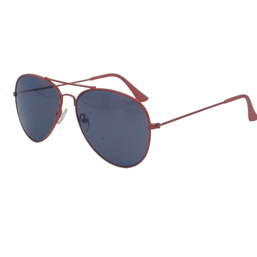 Pilot sunglasses orange