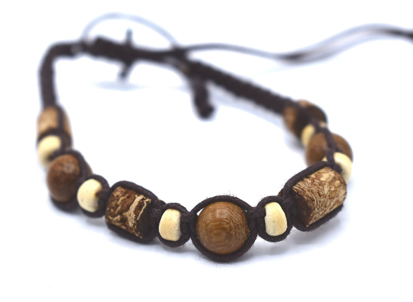 Pärlarmband - Pärlor i olika storlekar – produktbild – Hiprock