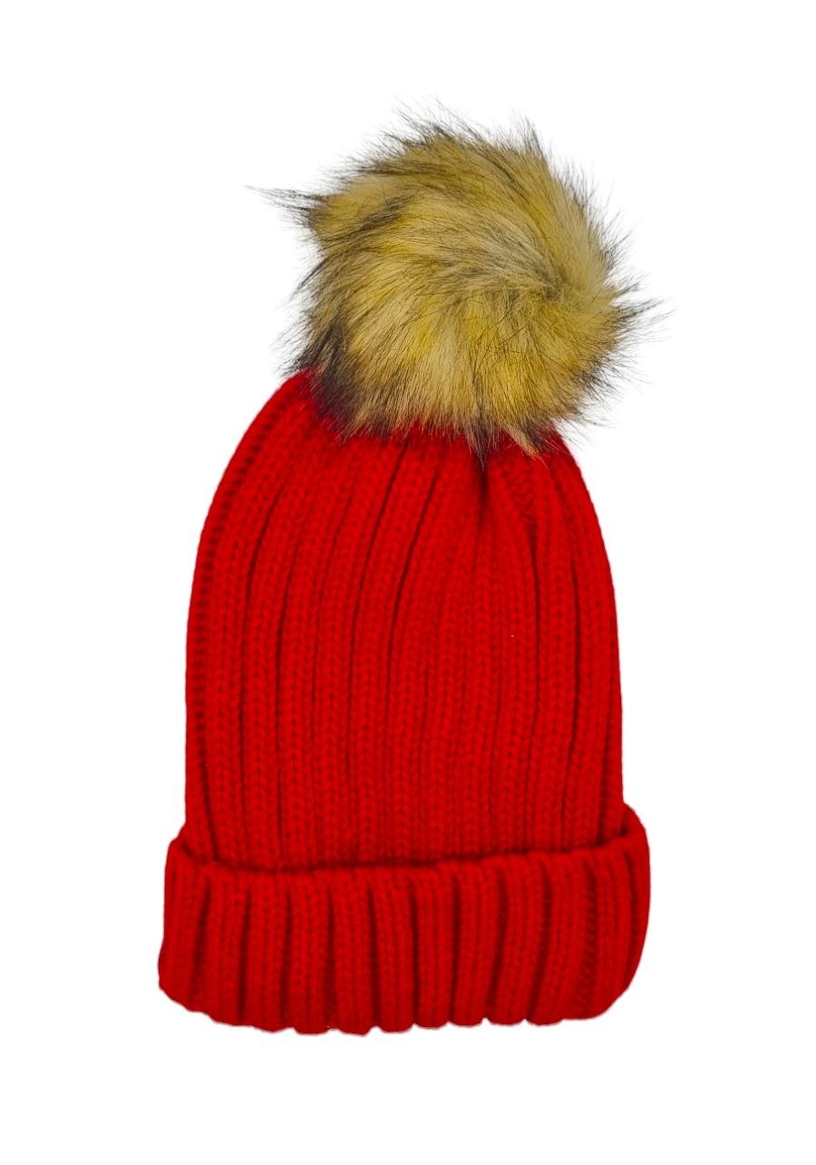 Röd mössa – produktbild – Hiprock