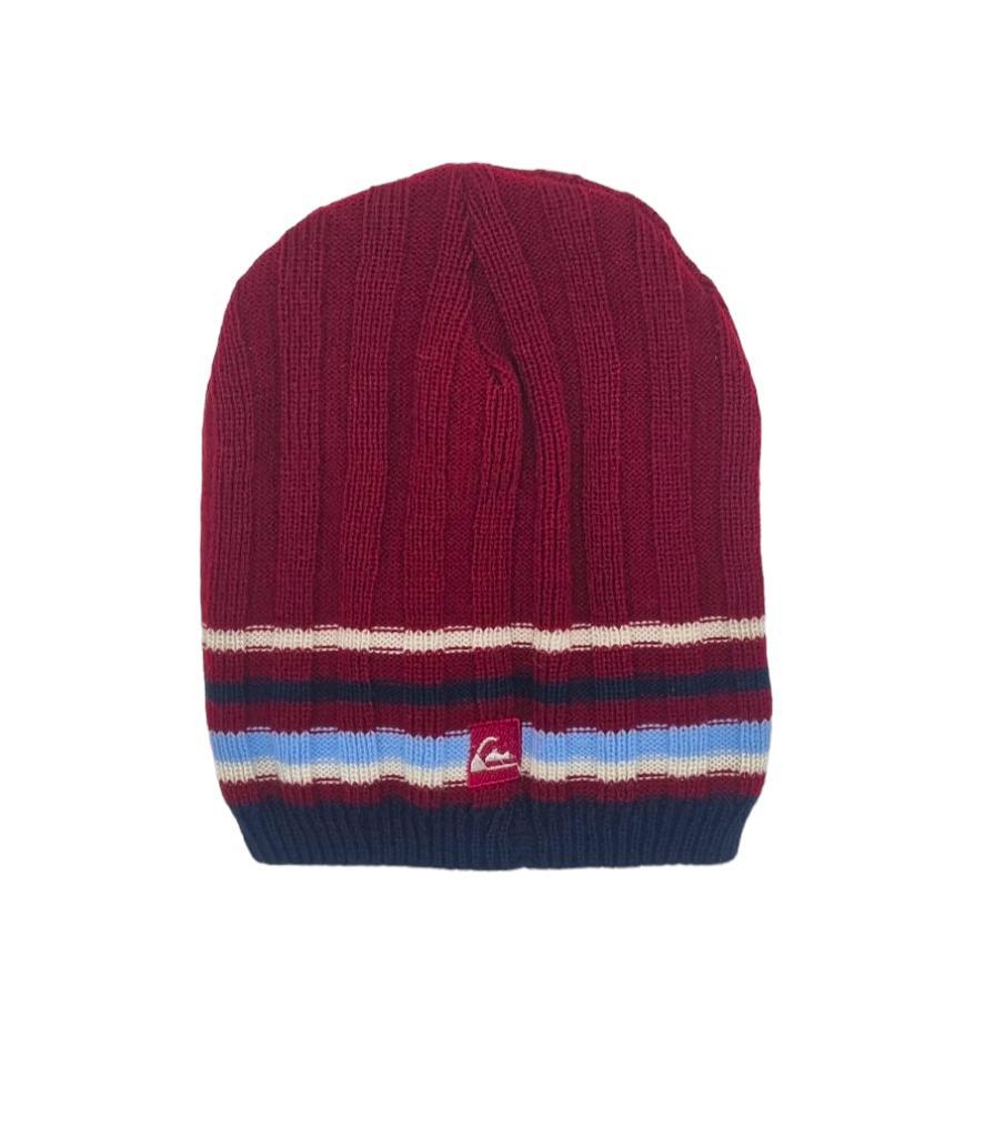 Röd mössa med ränder – produktbild – Hiprock