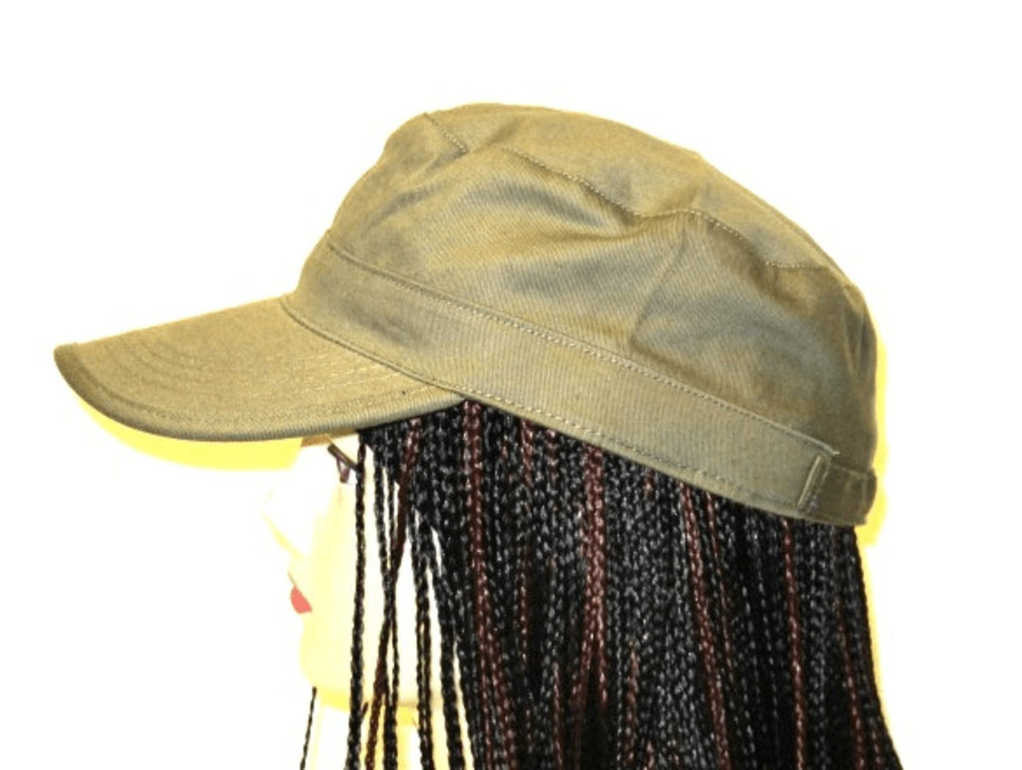 Rebel Military vihreä lippalakki