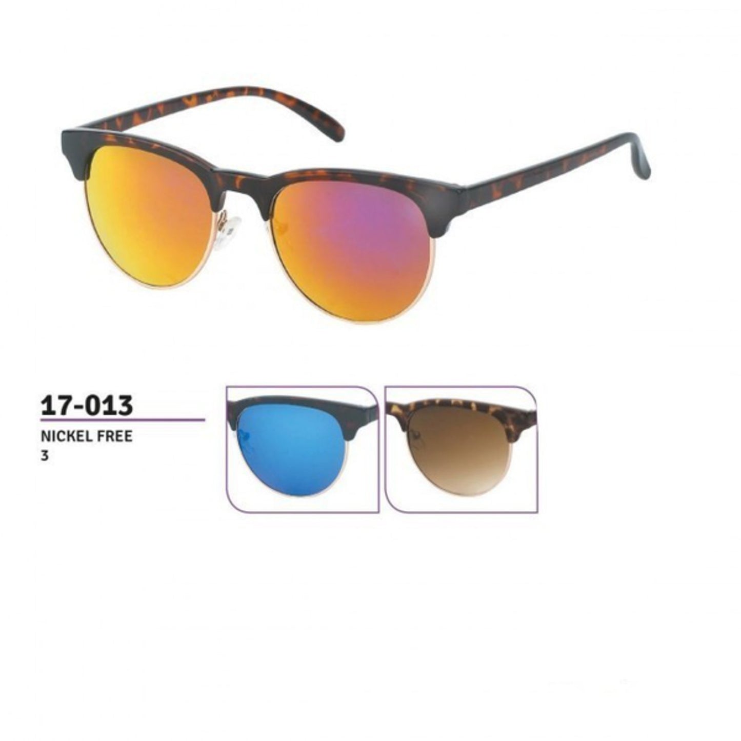 Reflekterande solglasögon – produktbild – Hiprock