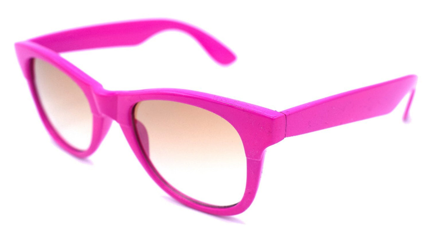 Retro kirkkaat vaaleanpunaiset lasit