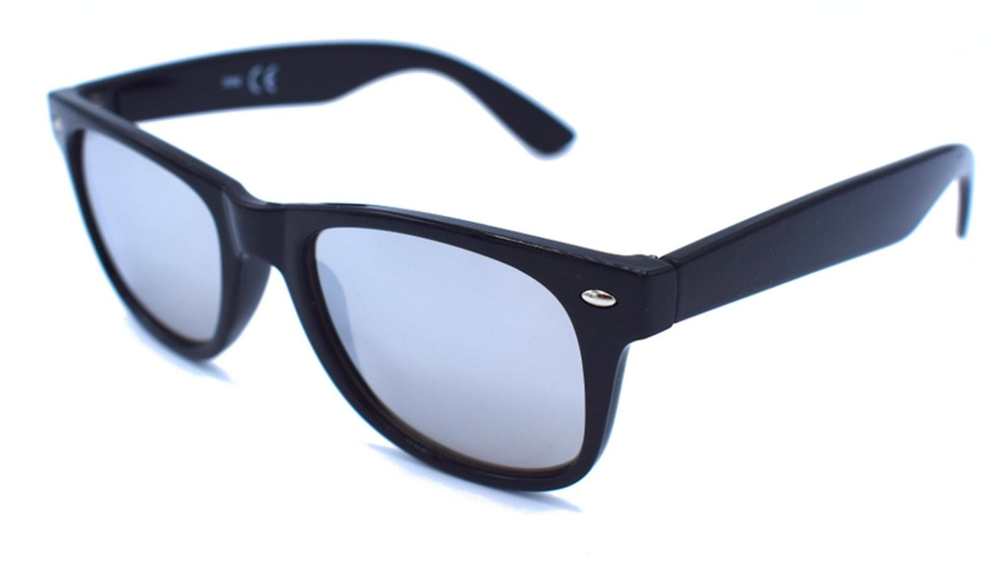 Retro-aurinkolasit peililinsseillä