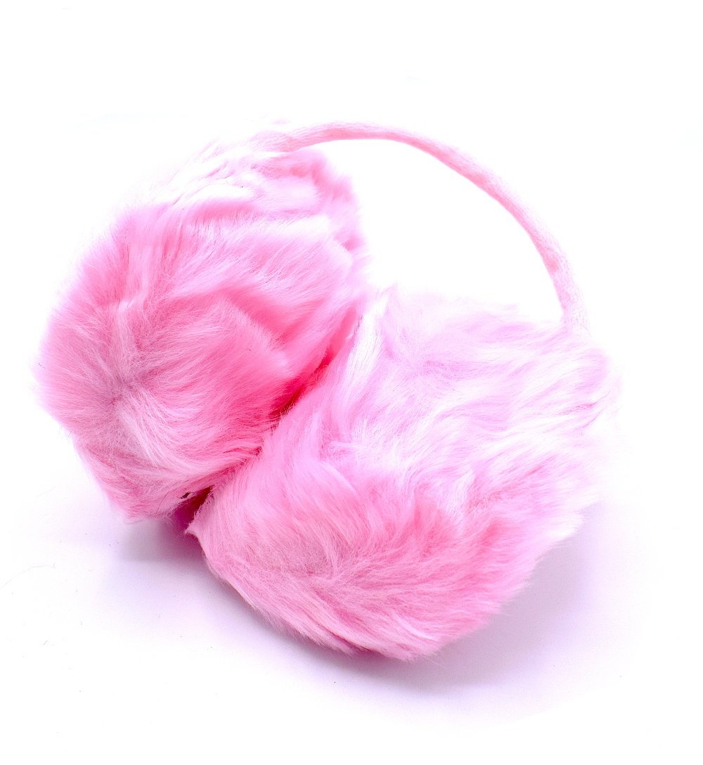 Rosa bygel öronmuffar – produktbild – Hiprock
