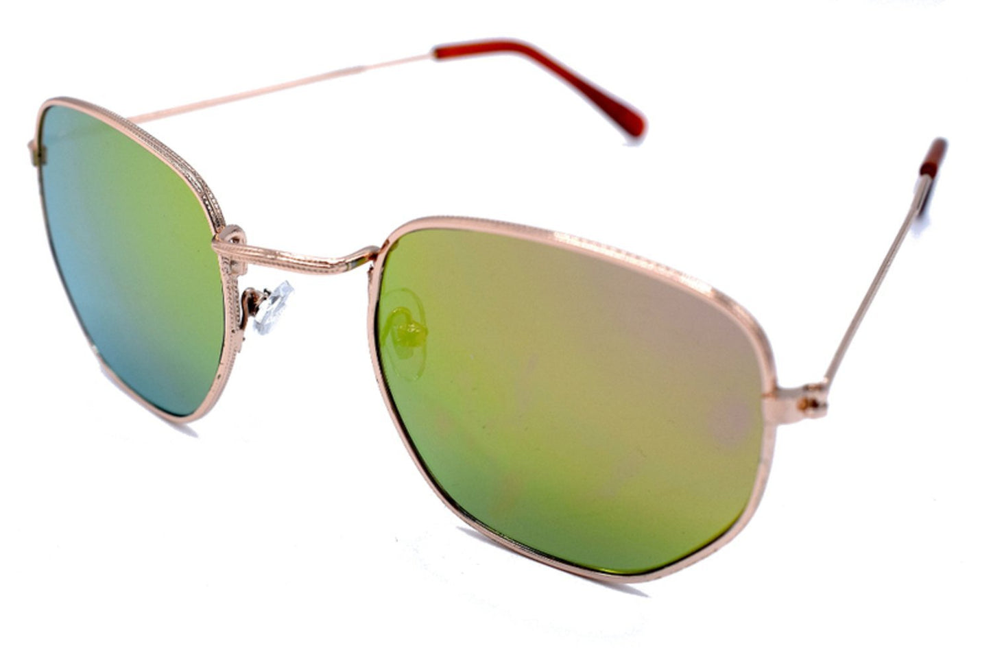 Rosa/gröna solglasögon - Rage – produktbild – Hiprock