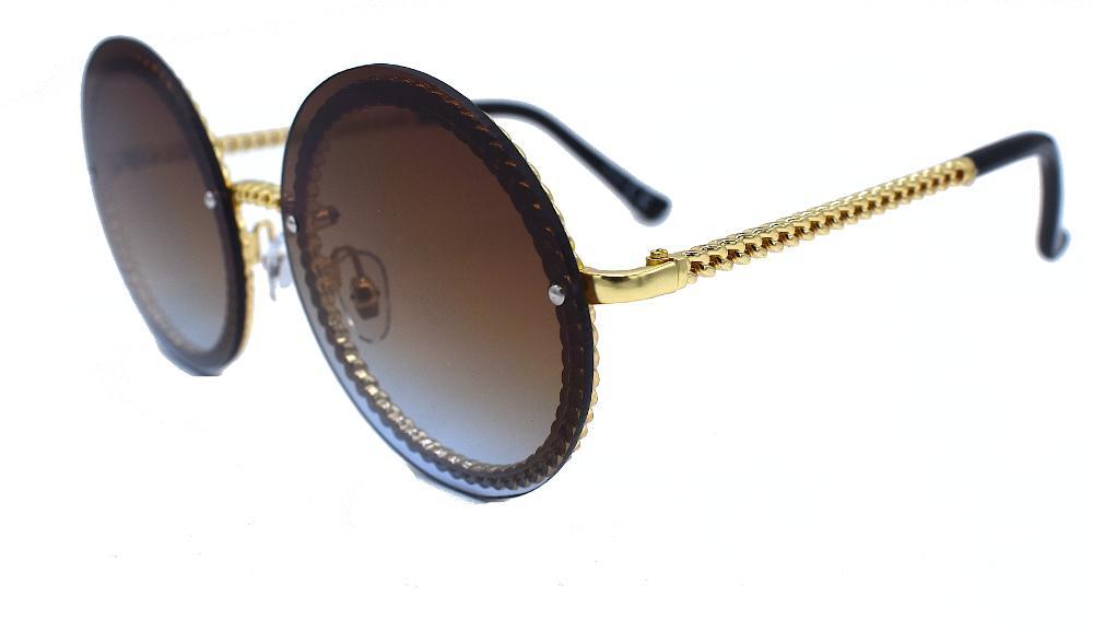 Round Chain sunglasses