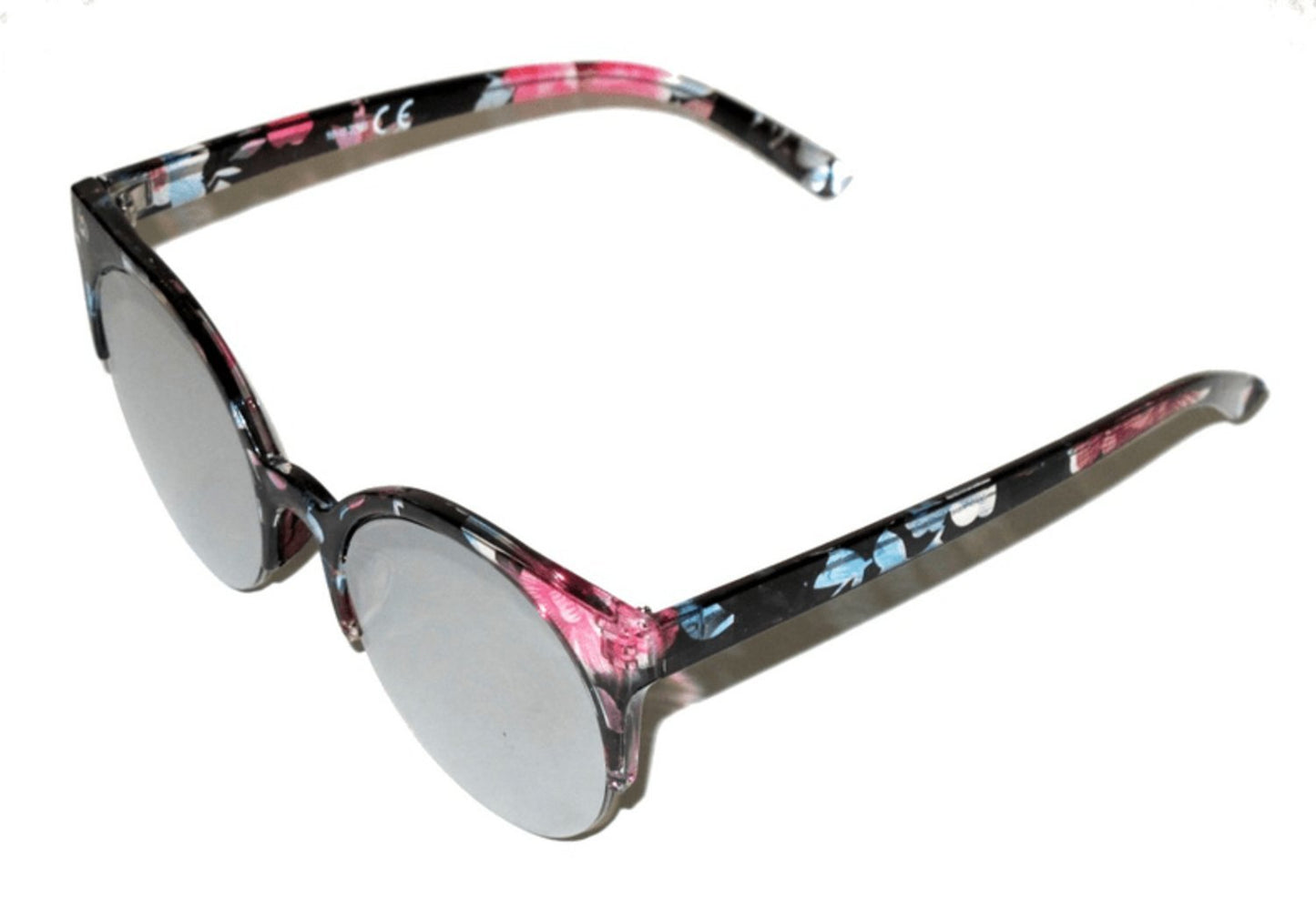 Pyöreät peililasit