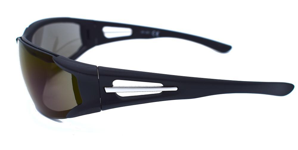 Sage Sport solglasögon - Svart/blå – produktbild – Hiprock