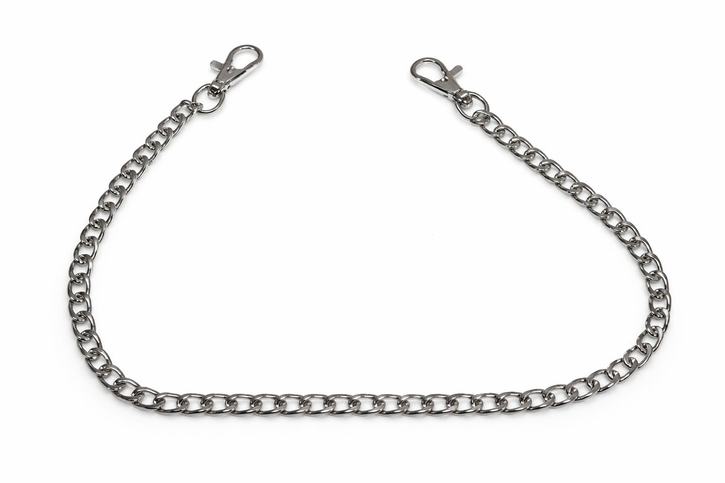 Silverfärgad byxkedja - Hiprock