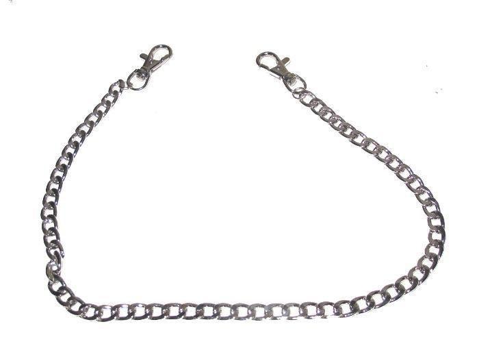 Silverfärgad byxkedja – produktbild – Hiprock