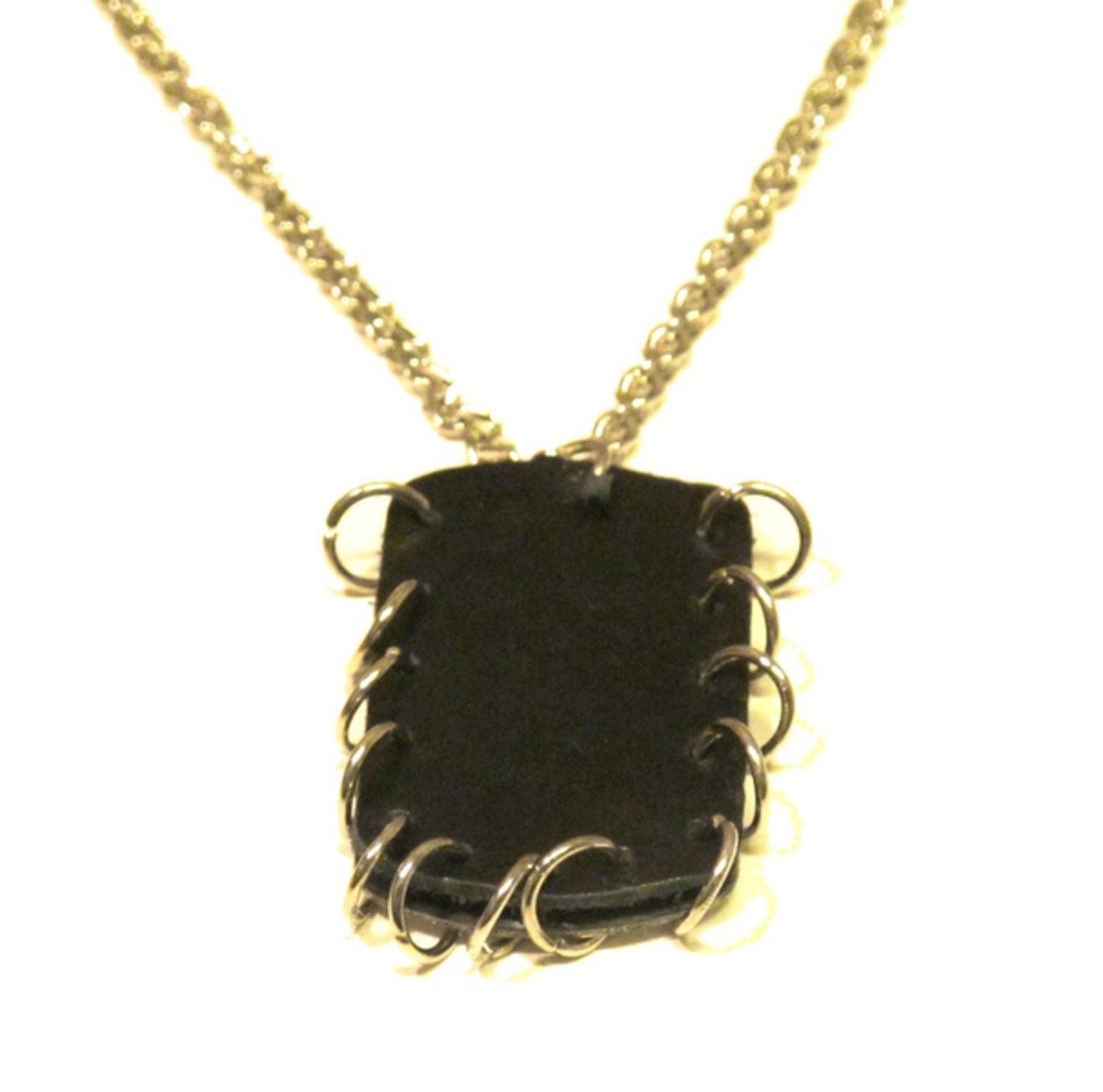 Silverfärgad halsband Dog Tag