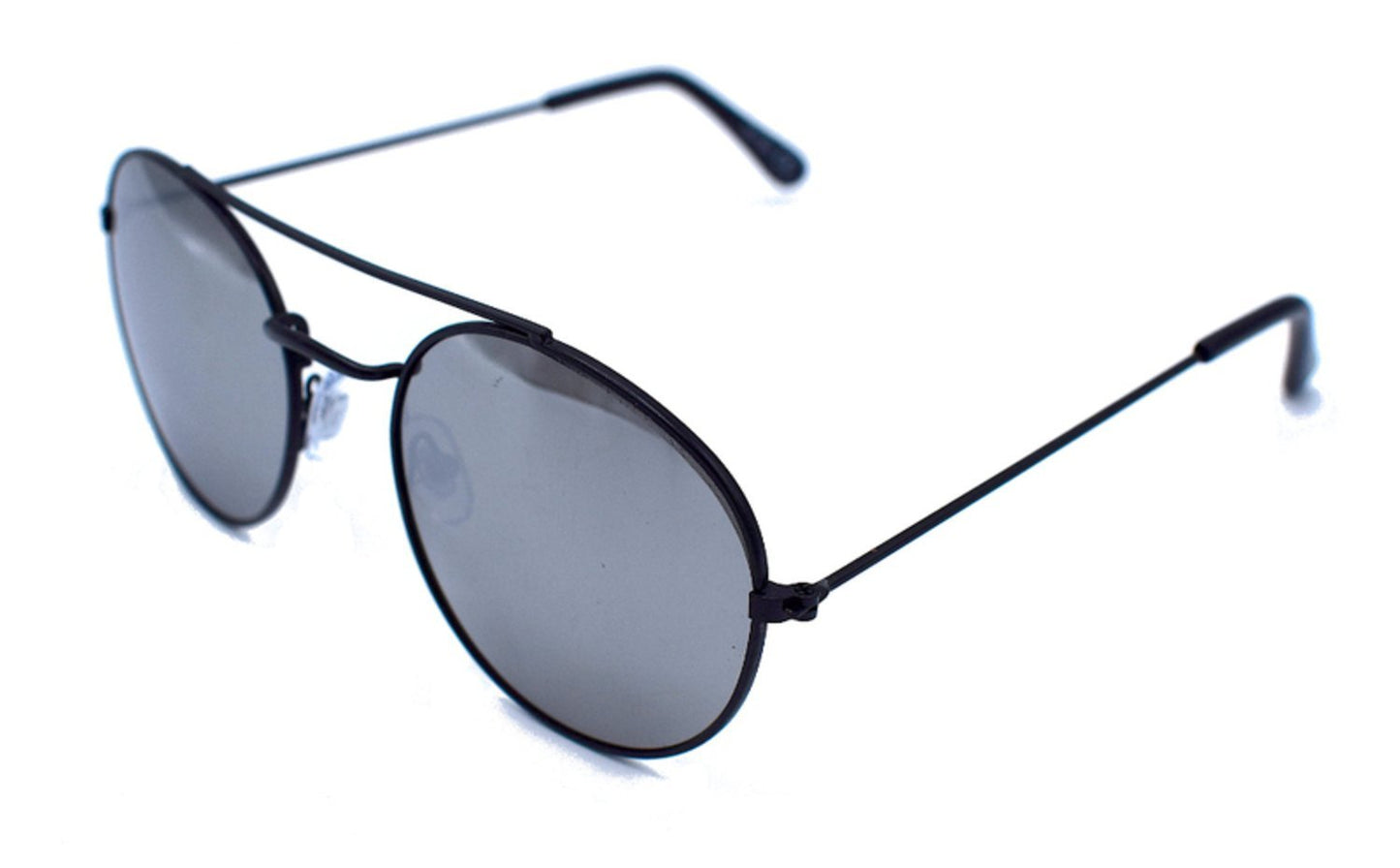 Aurinkolasit kehyksellä - mustat