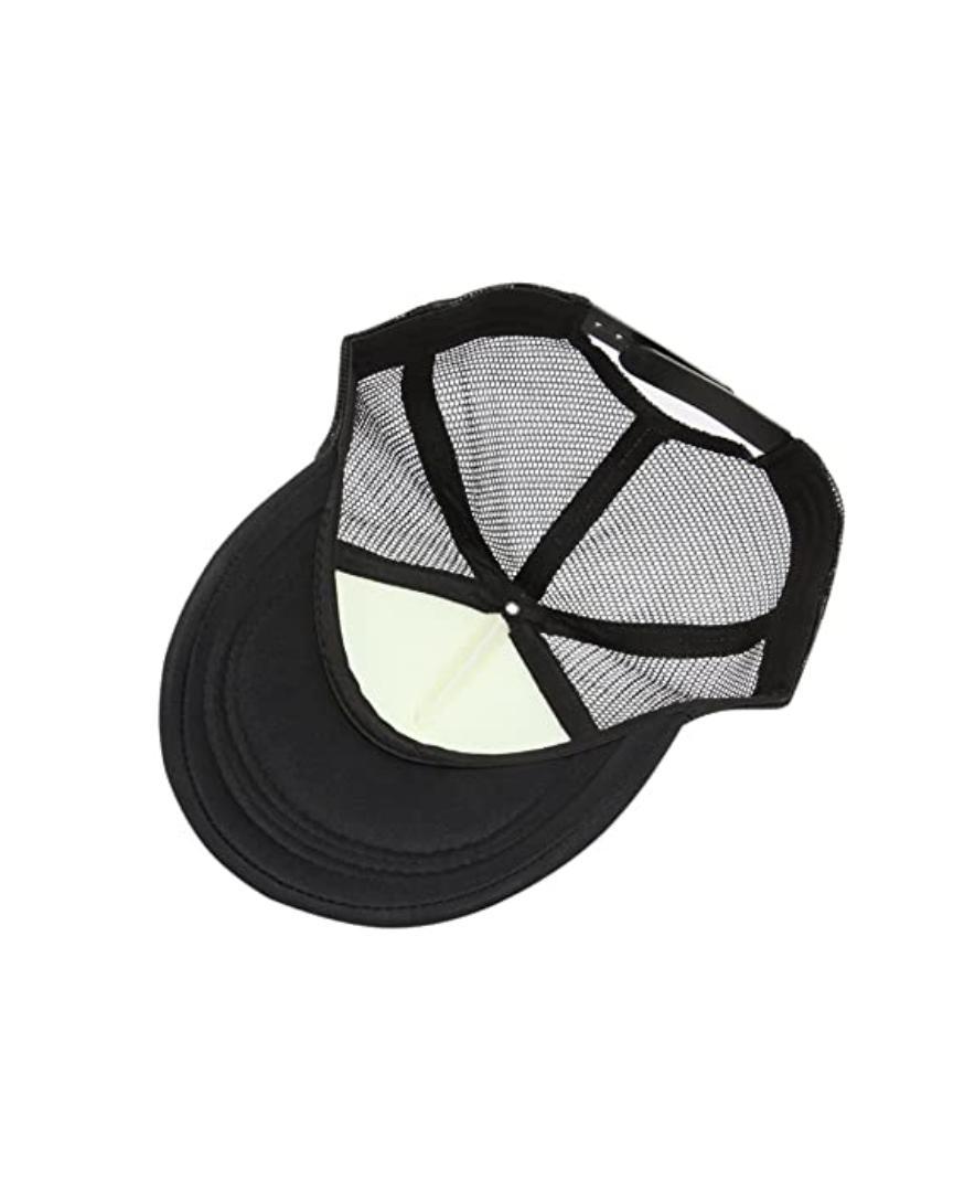 Svart och vit trucker keps – produktbild – Hiprock