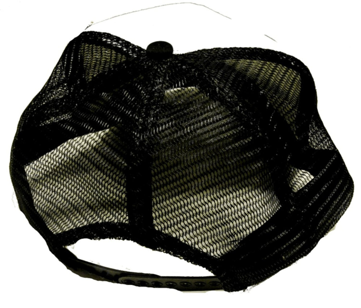 Trucker keps - Vit och svart – produktbild – Hiprock