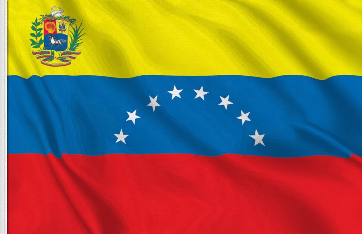 Venezuela flagga – produktbild – Hiprock