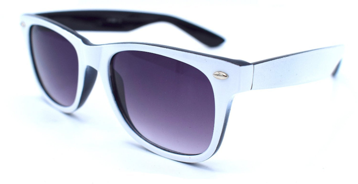 White and black sunglasses