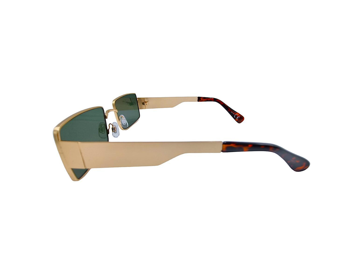 Vogle aurinkolasit - kulta/vihreä