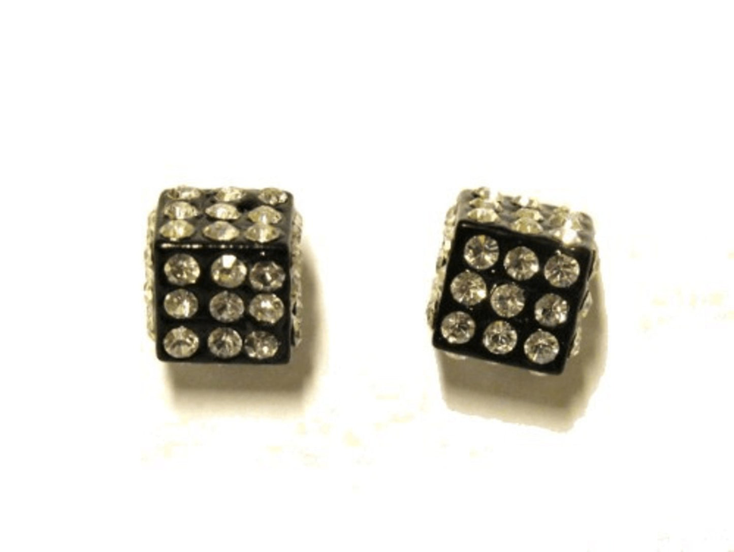 Earrings - Iced Cube