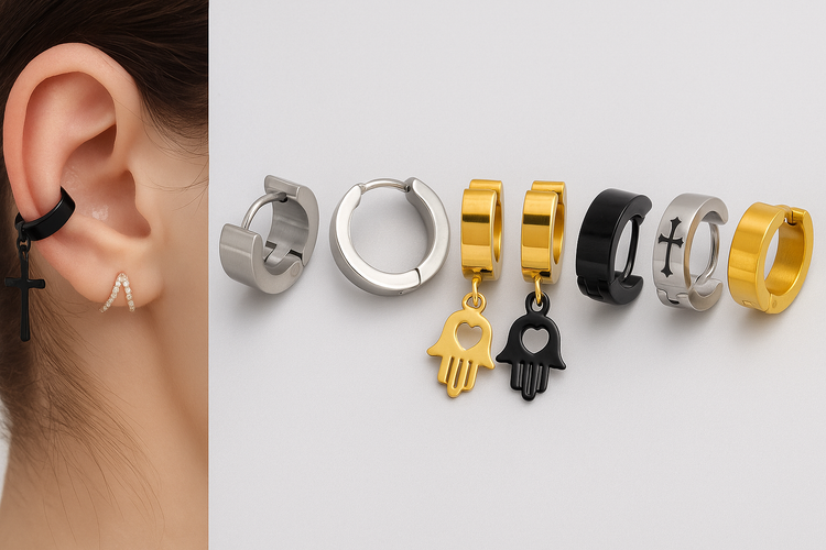 Ringorhangen – Örhängen