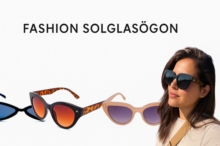 Fashion Solglasogon – Solglasögon