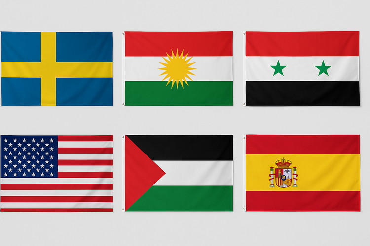 Landsflaggor – Flaggor & Landsflaggor