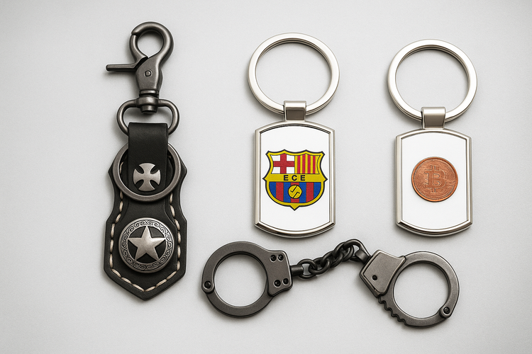 Blandat Nyckelringar – Nyckelringar