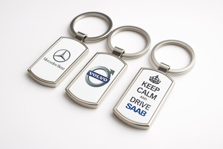 Bilmarken Nyckelringar – Nyckelringar