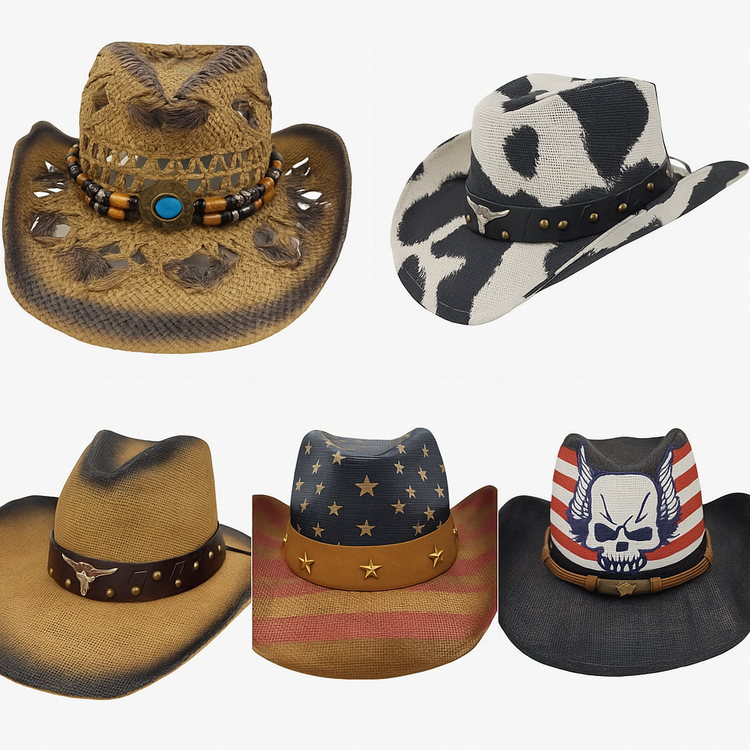 Hattar – Kepsar & Mössor