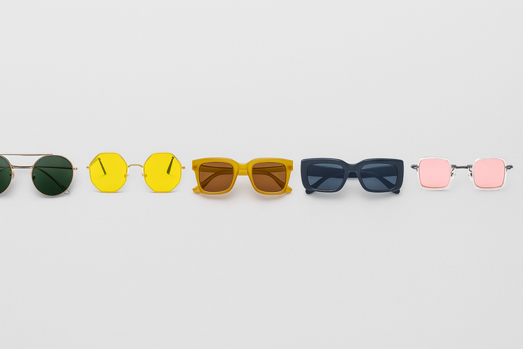 Unisex Solglasogon – Solglasögon