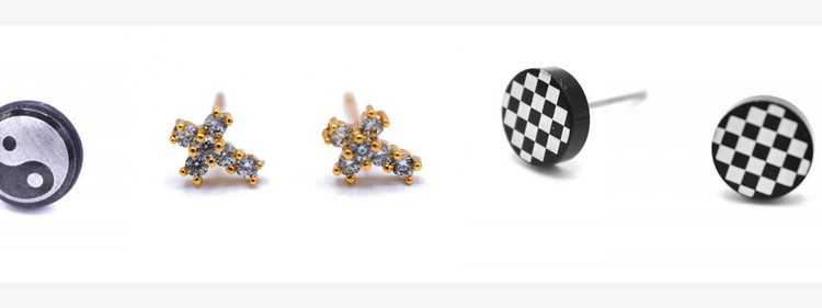 Studs Stiftorhangen – Örhängen