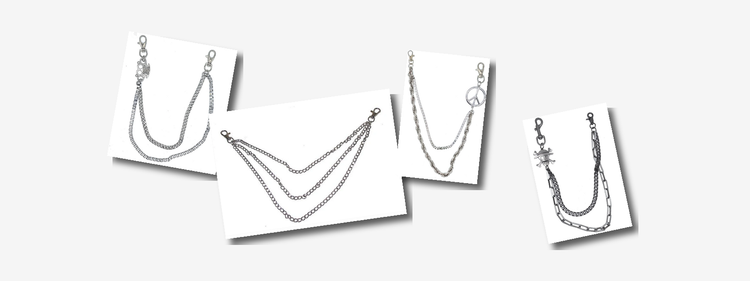 Byxkedjor – Accessoarer