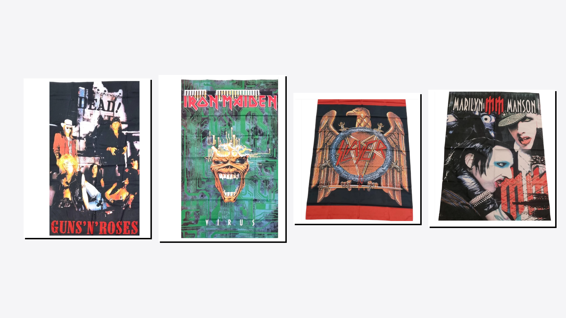 Flaggor & Musikposters – Posters & flaggor med musiktema hos Hiprock ...