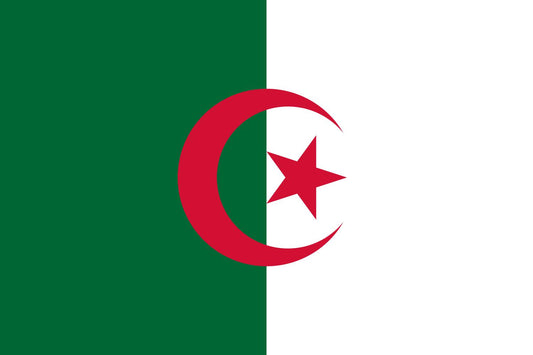 Algeriet flagga