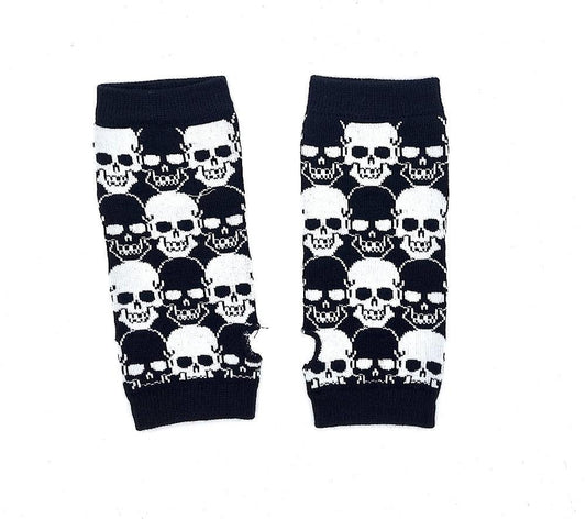 Armvärmare/handledsvärmare  - Dödskallar-Kort –  produktbild – Hiprock