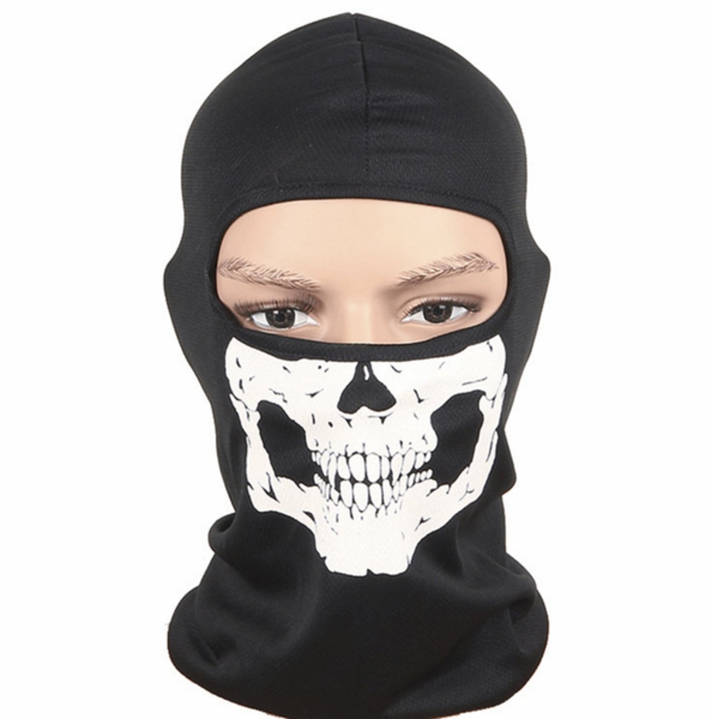 Balaclava mössa skidmask  Döskalle