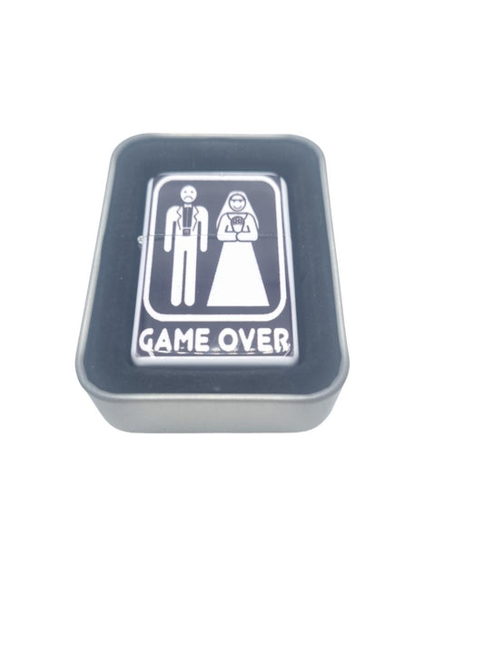 Bensasytytin Peli ohi