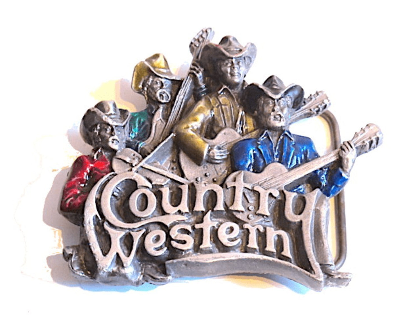 Belt Buckle - Country Western