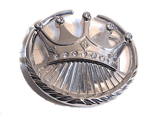 Vyönsolki - Kruunu valkoisilla kiteillä