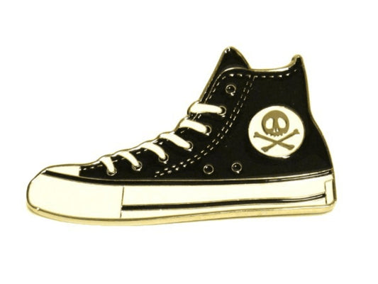 Vyön solki - musta kenkä