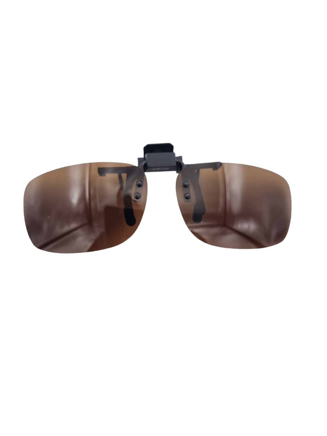 Clip-on sunglasses - Attach to your existing glasses