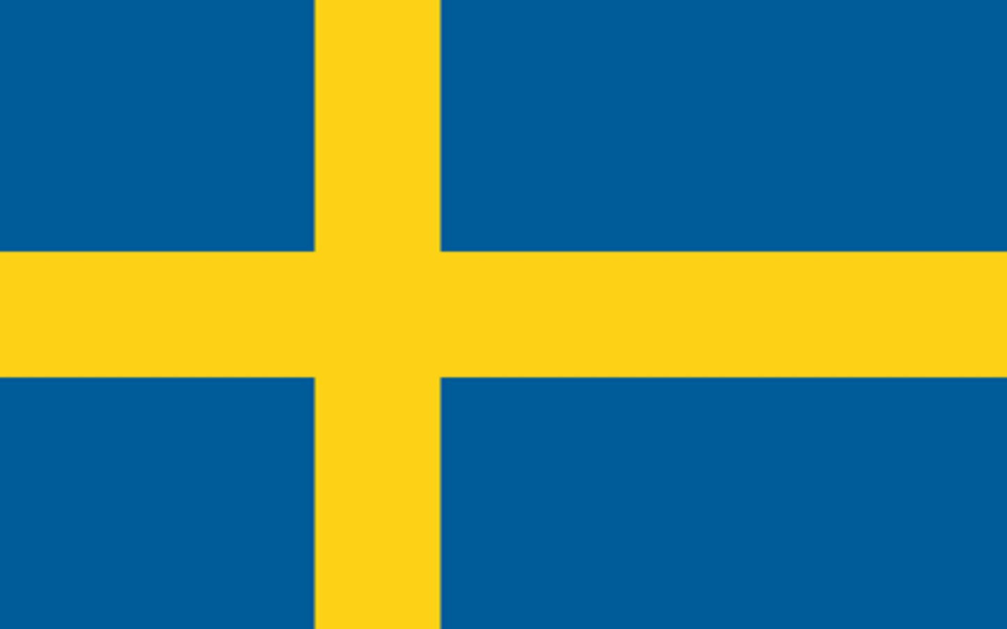 Flagga - Sverige