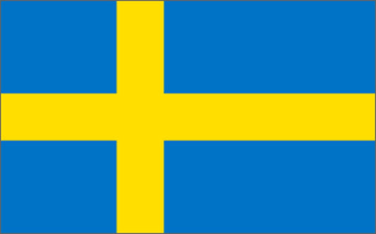 Flagga - Sverige