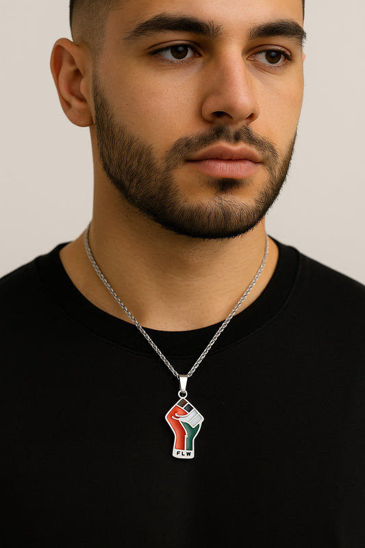 Halsband Hand Palestina