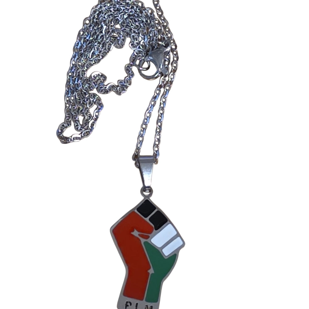 Halsband Hand Palestina