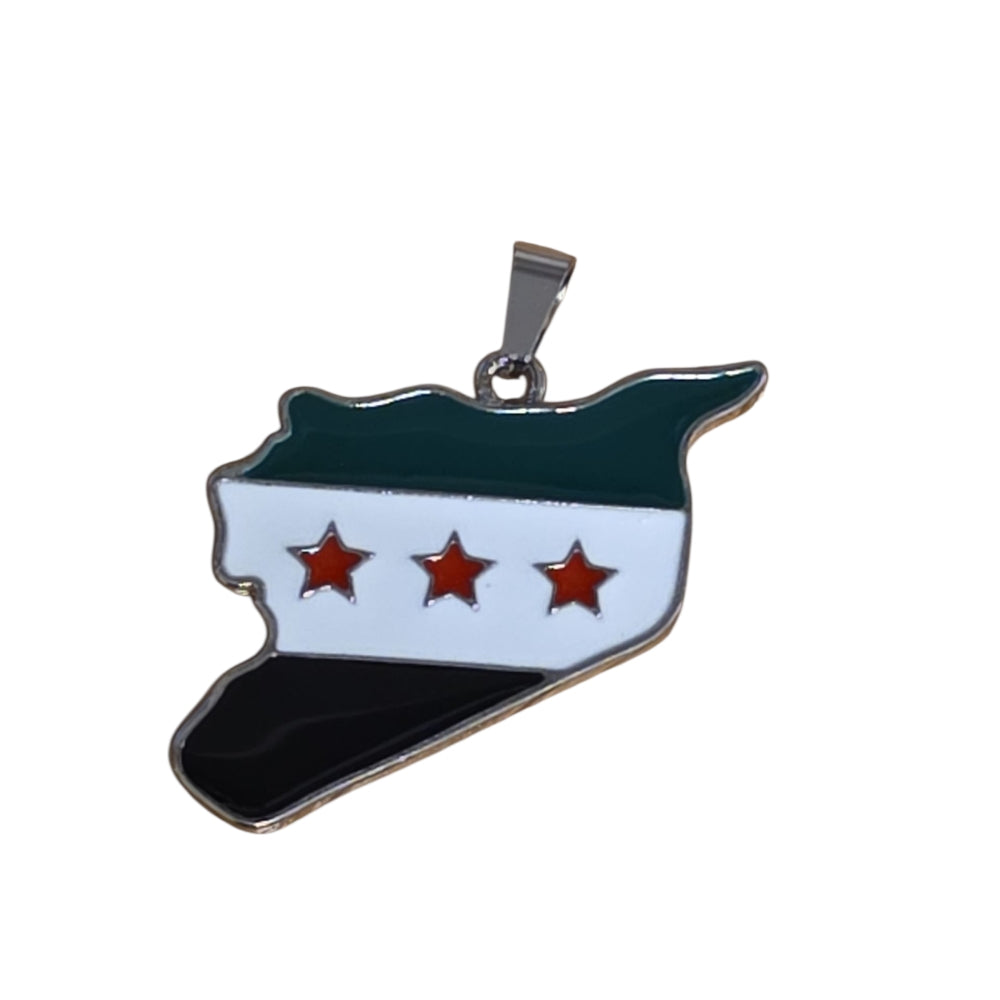 Halsband med Syrien-hänge