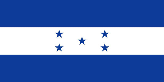Honduras flagga –  produktbild – Hiprock