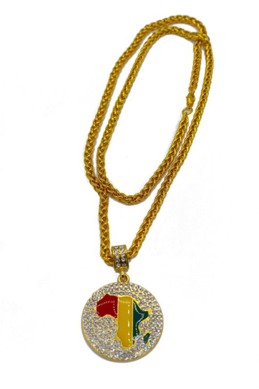 Iced Africa -kaulakoru