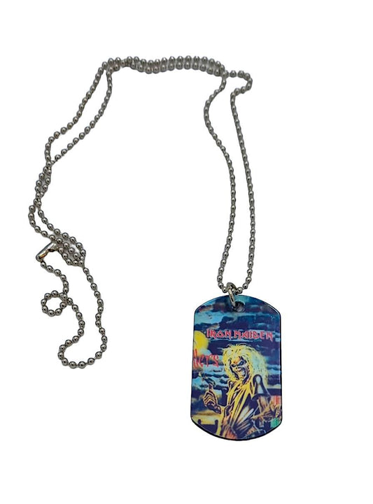 Iron Maiden Dog Tag